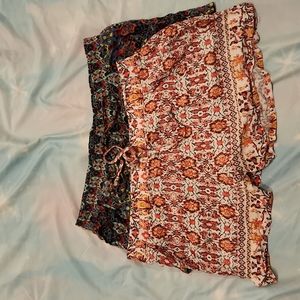 Bebop shorts 2 pairs size xl rn#96161